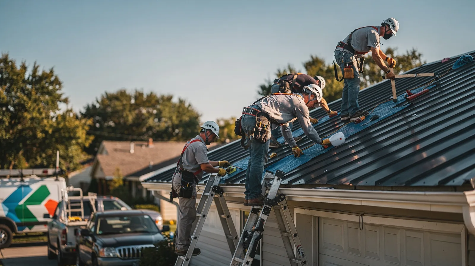 Metal Roof Installation in Brady, TX near me